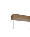 LINEAL * LÁMPARA LED 24W ORO